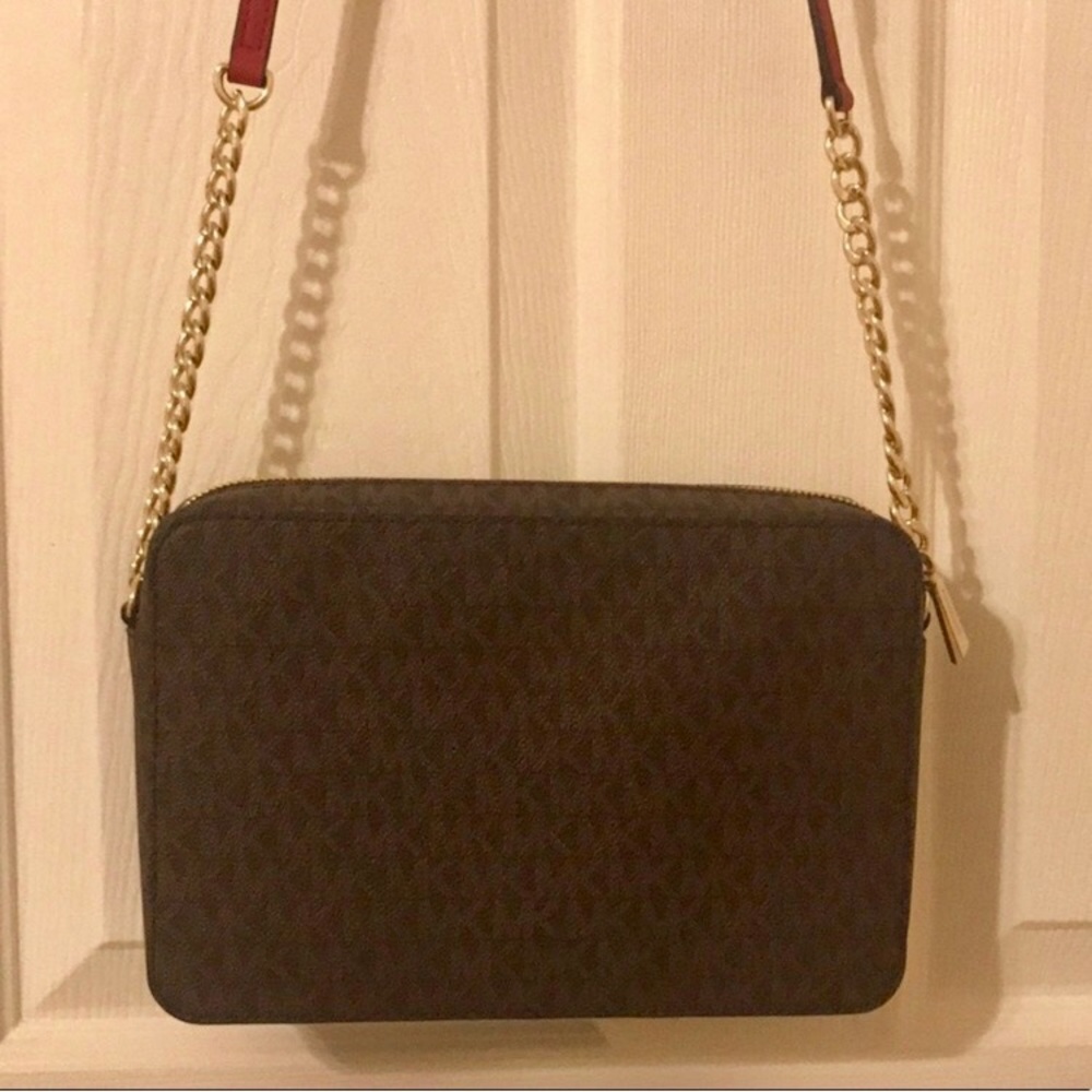 Michael Kors Jet Set East West Crossbody - Picture 6 of 9